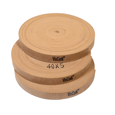 Rubberised Cork Strips 2